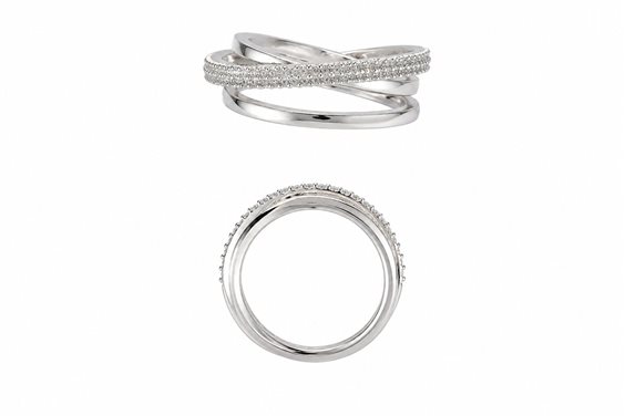 Ringe Salvatore Arzani Dame in Gold Diamante 0.24 Ct 299-AB0169 - 299-AB0169